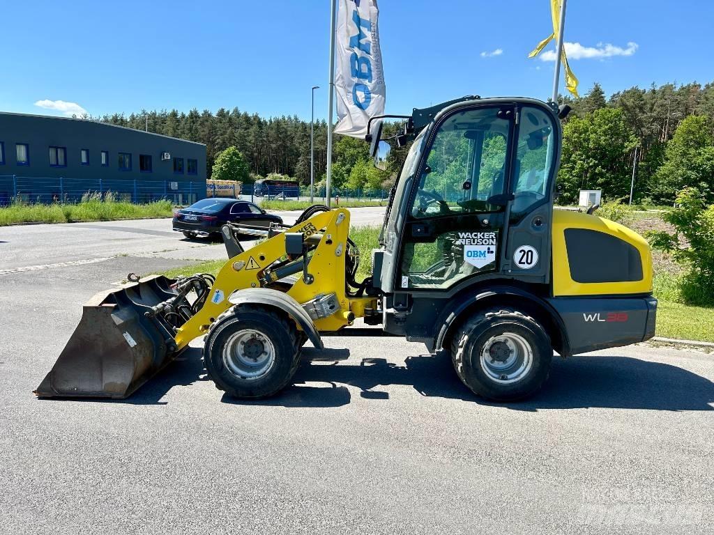 Wacker WL 38 Hjullastere