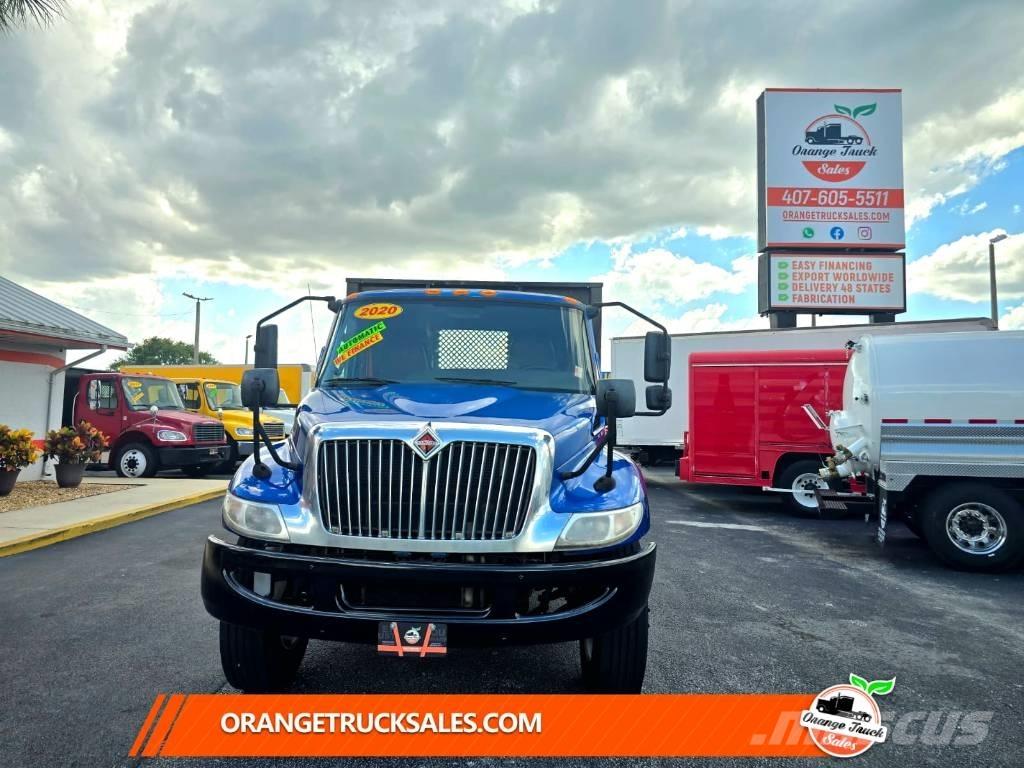 International MV607 Planbiler