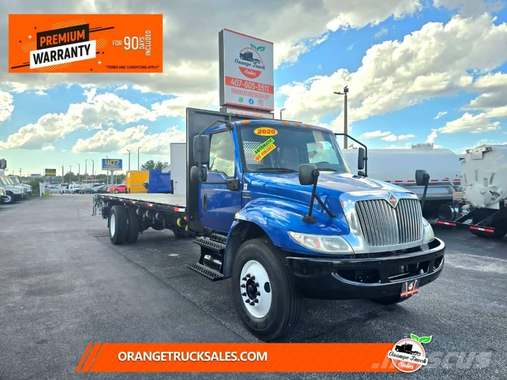 International MV607 Planbiler