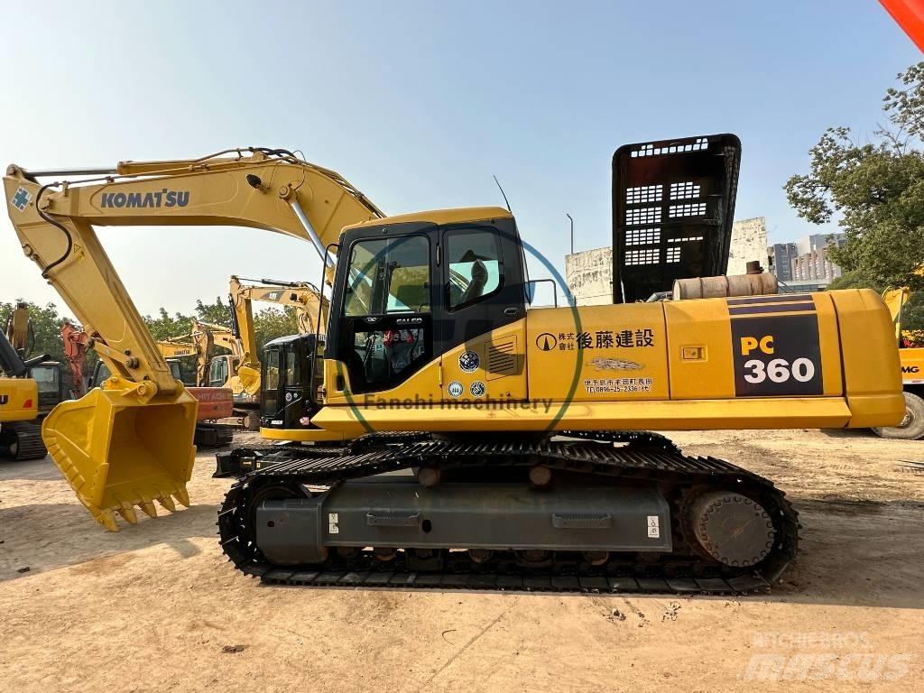 Komatsu PC 360 Beltegraver