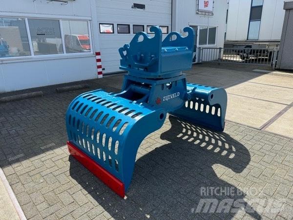 Zijtveld S1600D - CW40 Utstyr for avfall sortering