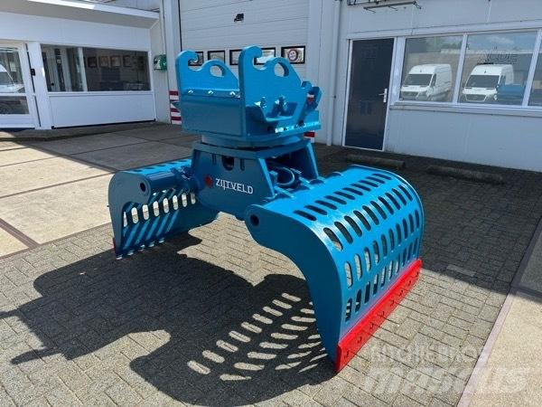 Zijtveld S1600D - CW40 Utstyr for avfall sortering