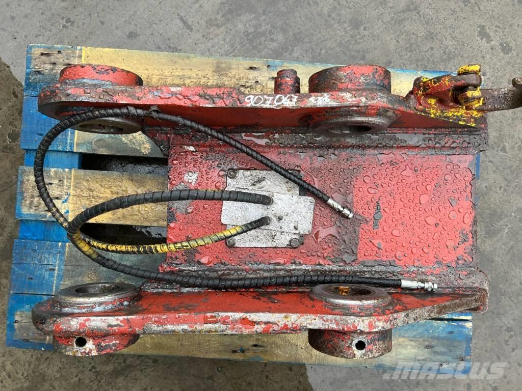 Engcon S70 - 323D Hurtigkoblinger