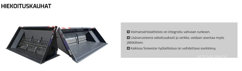 Snowstar HK1000 Ploger