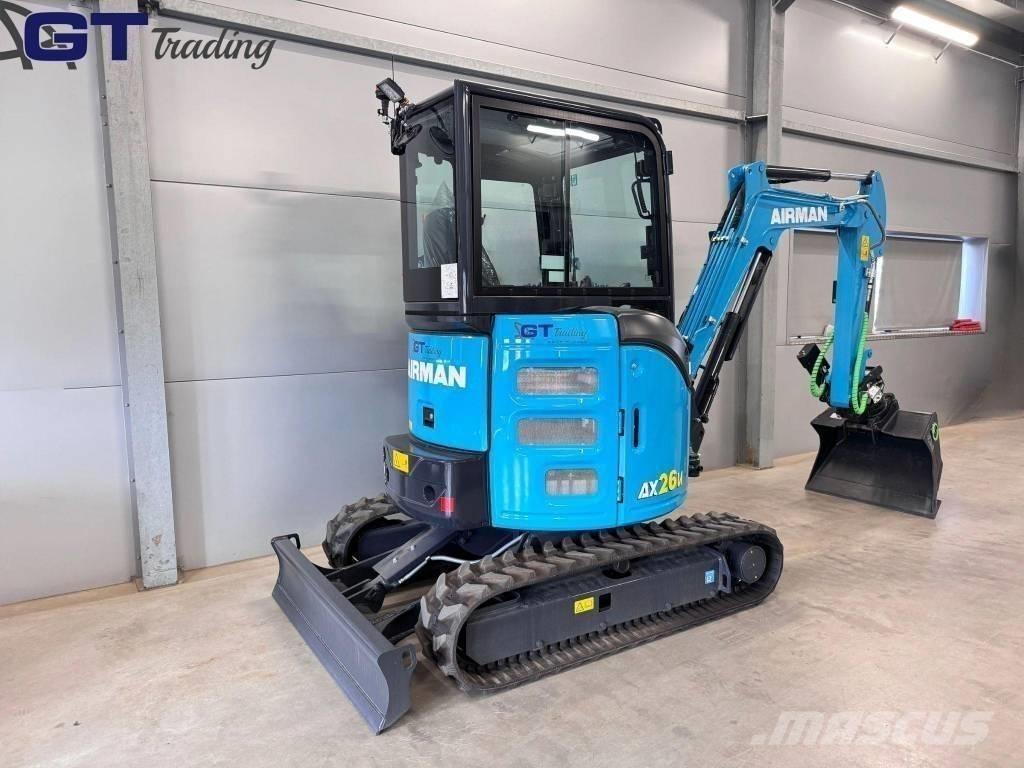 Airman AX 26 U-7 Minigravere <7t