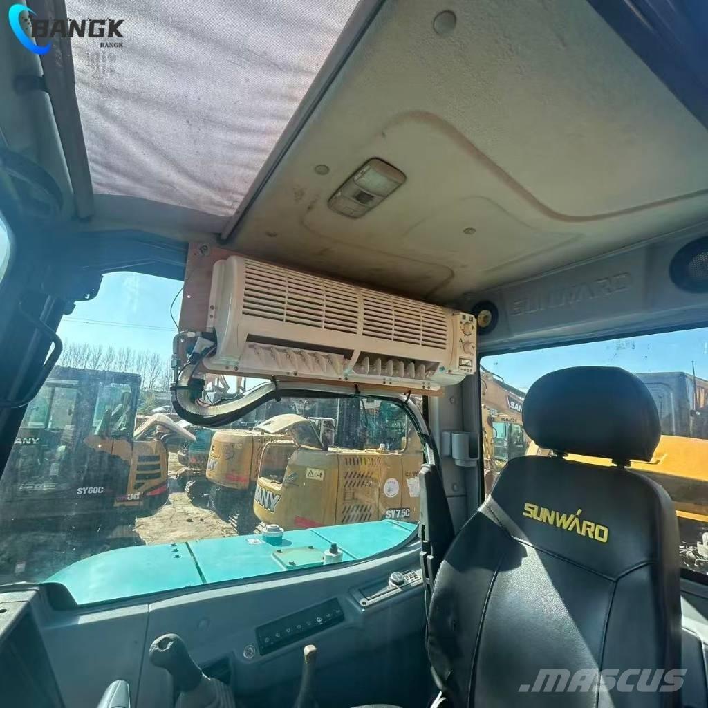 Sunward SEW60E Beltegraver