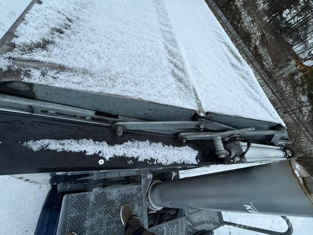 Kel-Berg Asfaltsemi Andre semitrailere