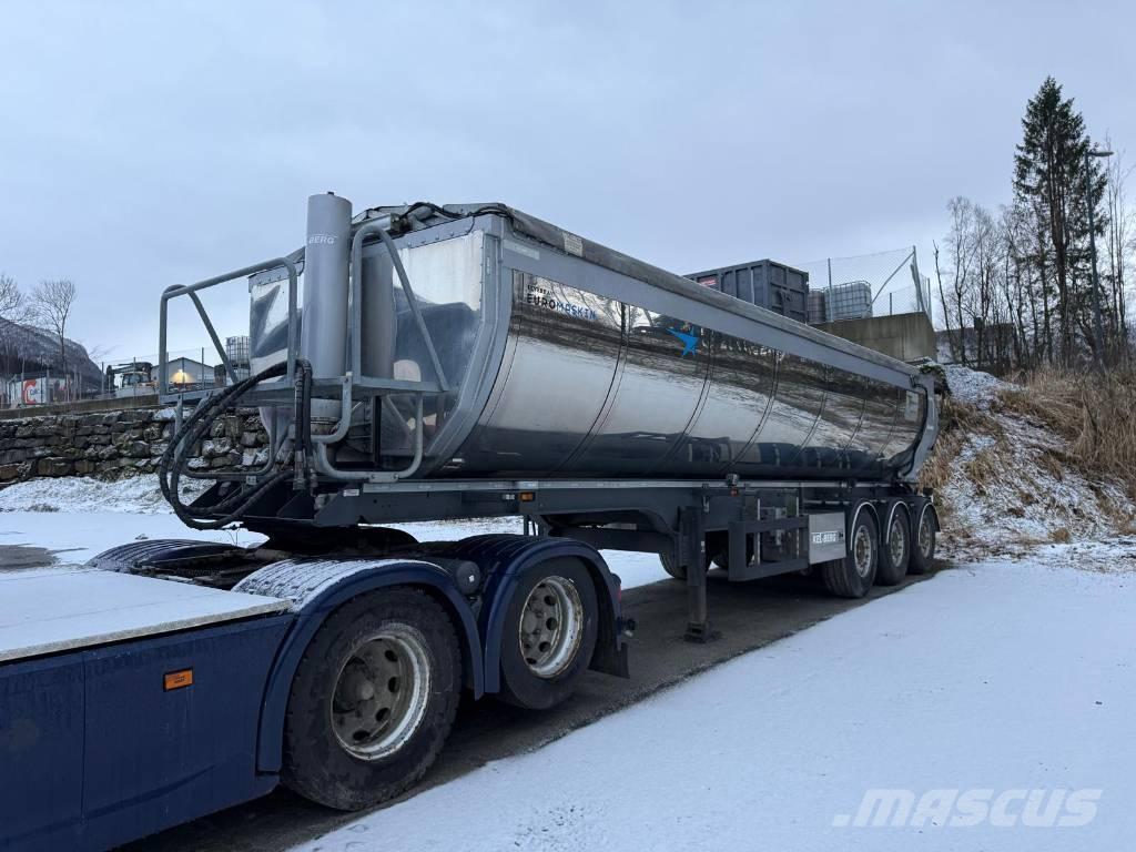 Kel-Berg Asfaltsemi Andre semitrailere