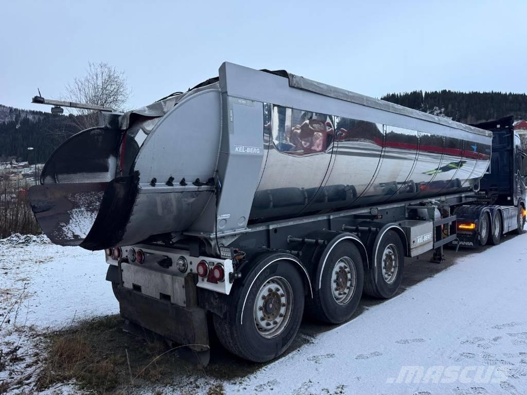 Kel-Berg Asfaltsemi Andre semitrailere