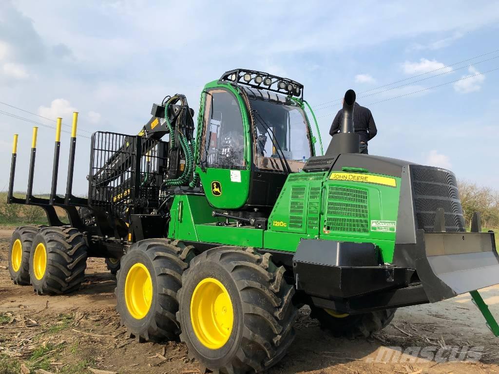 John Deere 1210 G Lassbærere