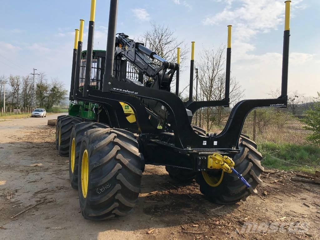 John Deere 1210 G Lassbærere