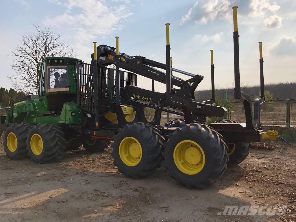 John Deere 1210 G Lassbærere