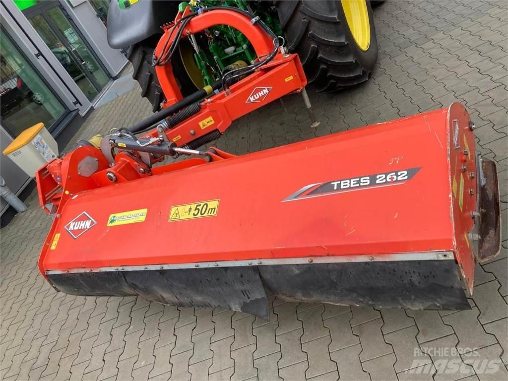 Kuhn TBES 262 Beitepussere og toppkuttere