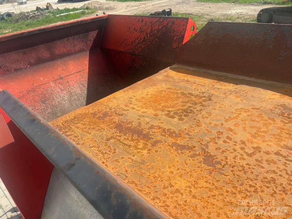 Bagela BA 7000F Asfalt resirkulering