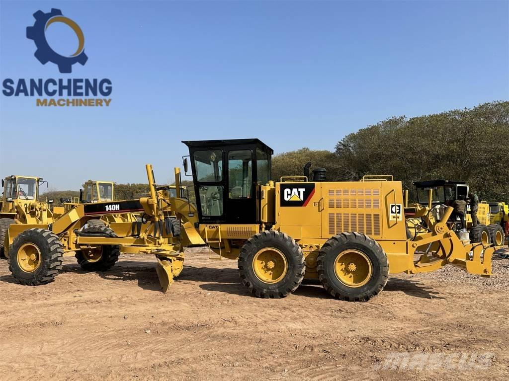 CAT 140H Veihøvler