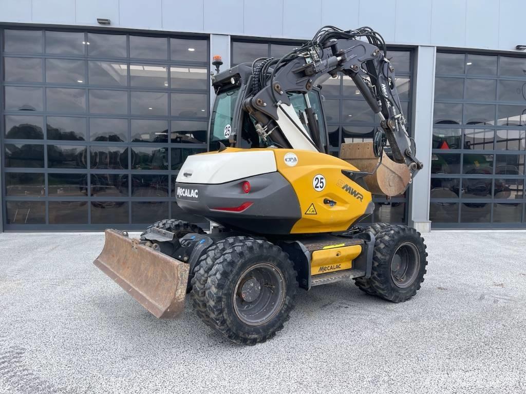 Mecalac 9 MWR Midigravere 7 - 12t