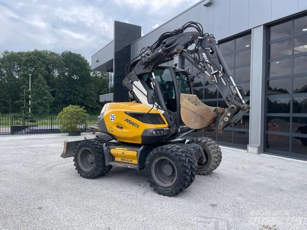 Mecalac 9 MWR Midigravere 7 - 12t