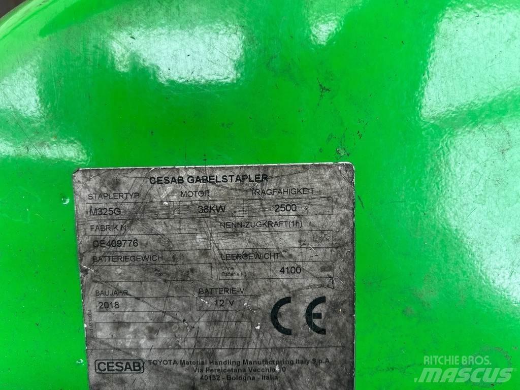 Cesab M325G Gaffeltrucker - Annet