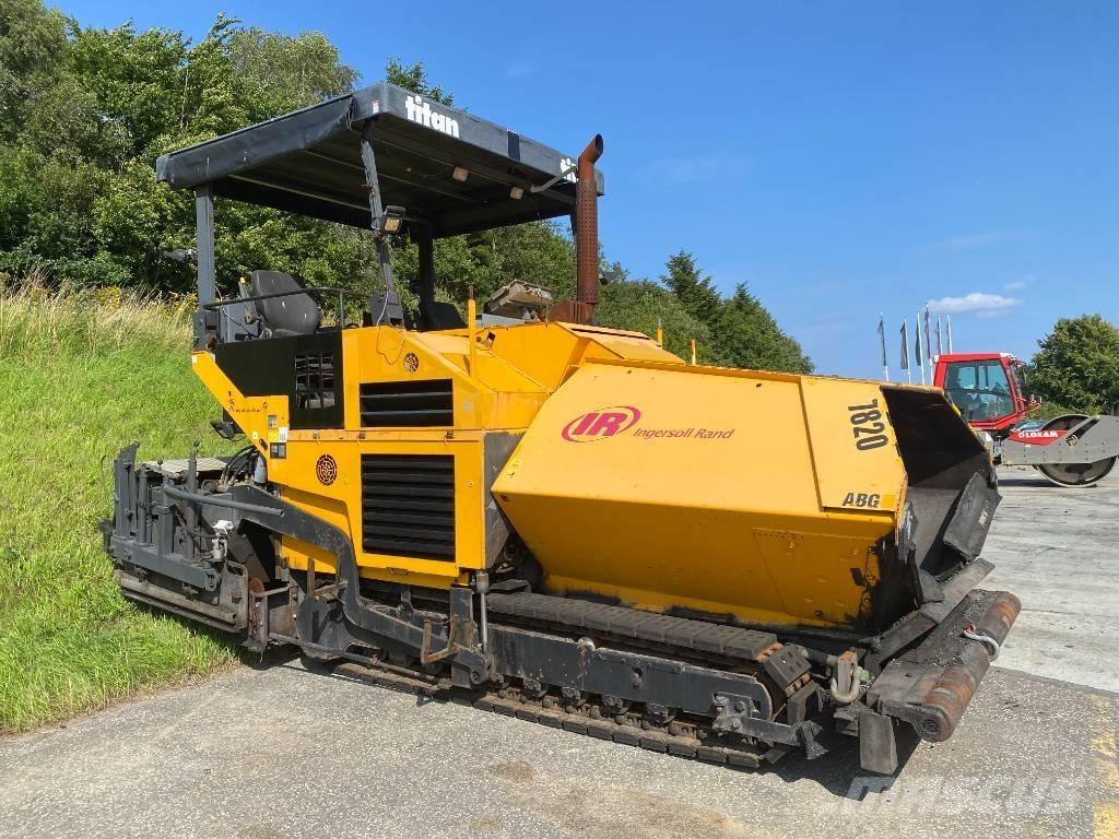 ABG Titan 7820 Asfaltutleggere