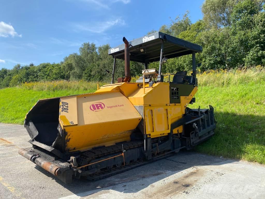 ABG Titan 7820 Asfaltutleggere