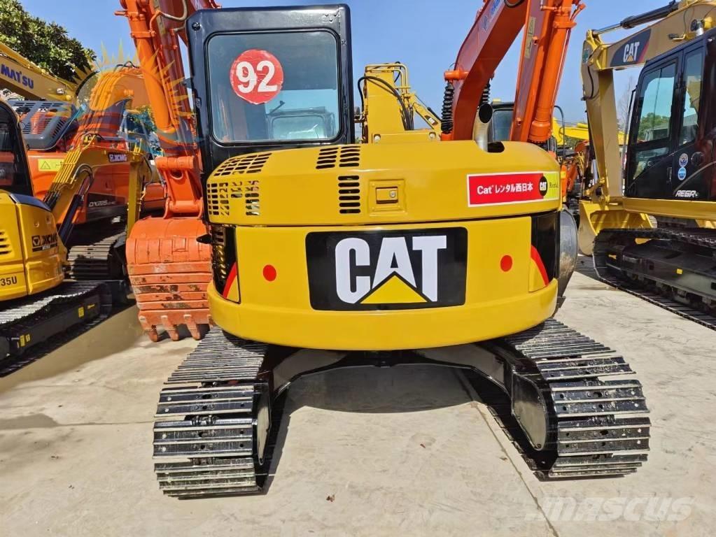 CAT 308 D Midigravere 7 - 12t
