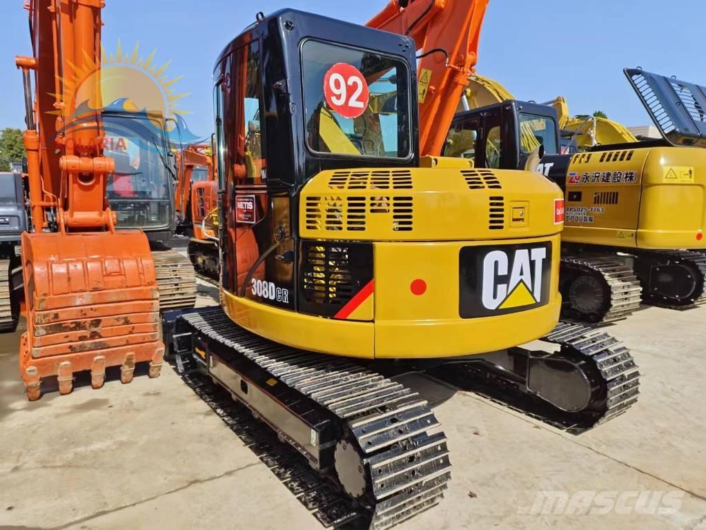 CAT 308 D Midigravere 7 - 12t