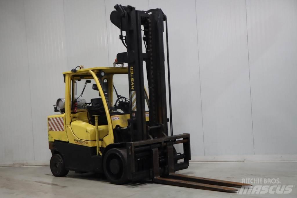 Hyster S7.0FT-8 Propan trucker