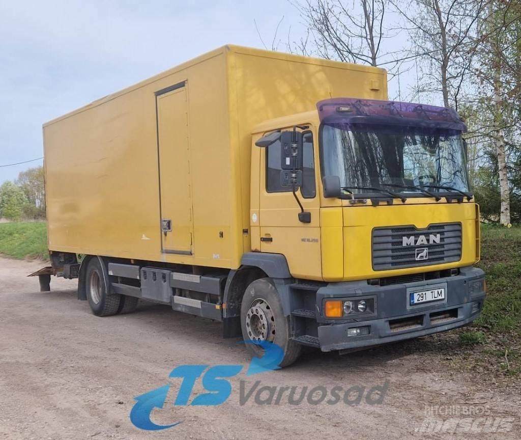 MAN ME 18.250 4x2 BL Skapbiler