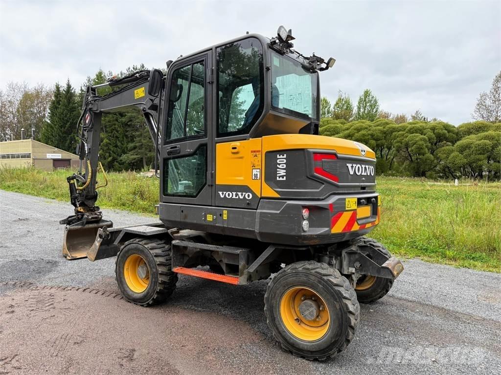 Volvo EW60 E Hjulgravere