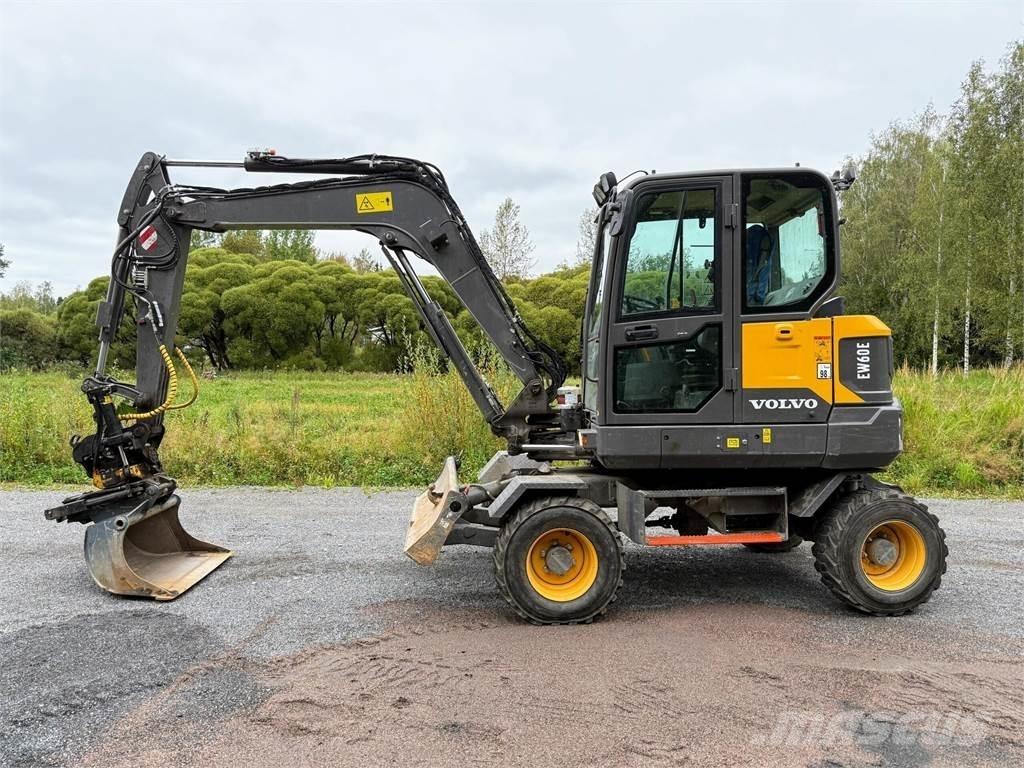 Volvo EW60 E Hjulgravere