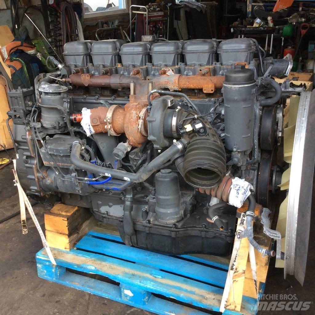 Scania dc13 155 Motorer