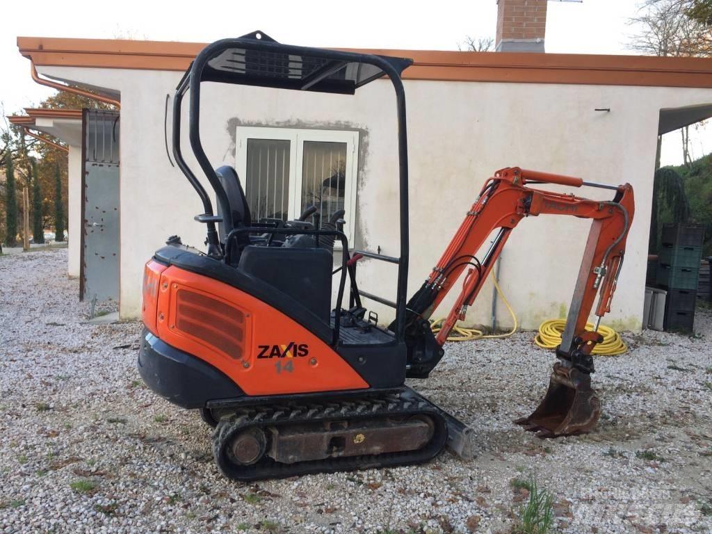 Hitachi Zx 14 Minigravere <7t