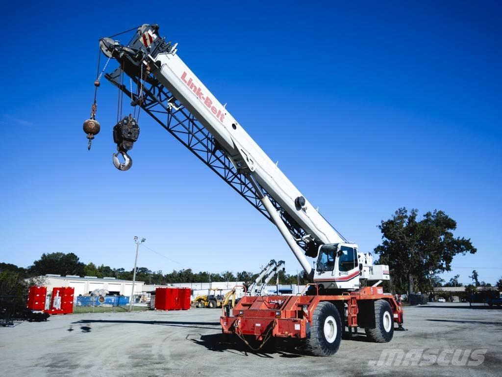 Link-Belt RTC-8065 Røff terreng kraner