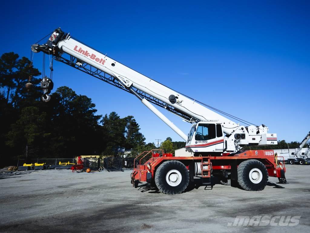 Link-Belt RTC-8065 Røff terreng kraner