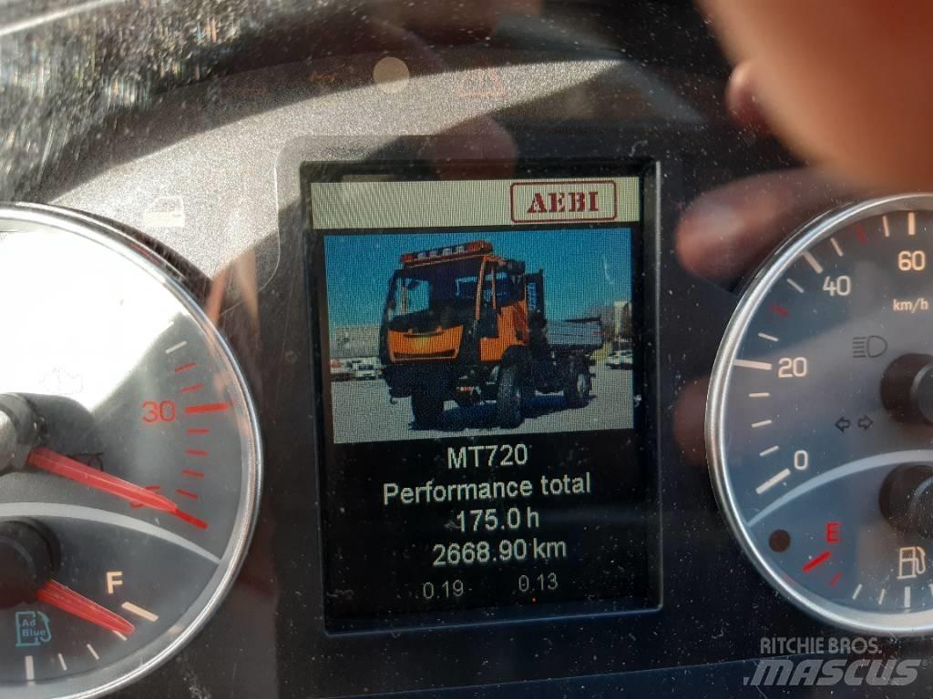 Aebi MT 720 Tippbil