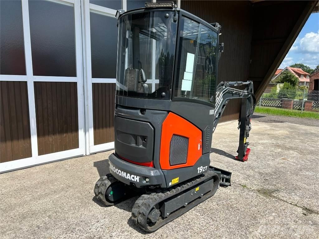 Eurocomach 19ZT Minigravere <7t