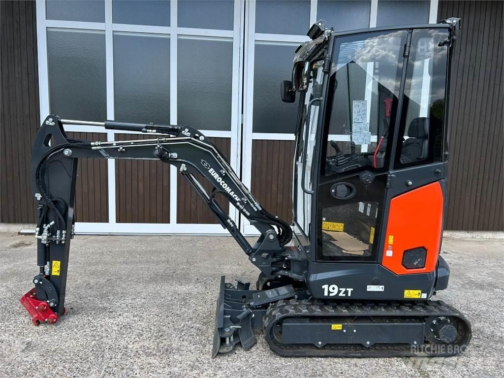 Eurocomach 19ZT Minigravere <7t