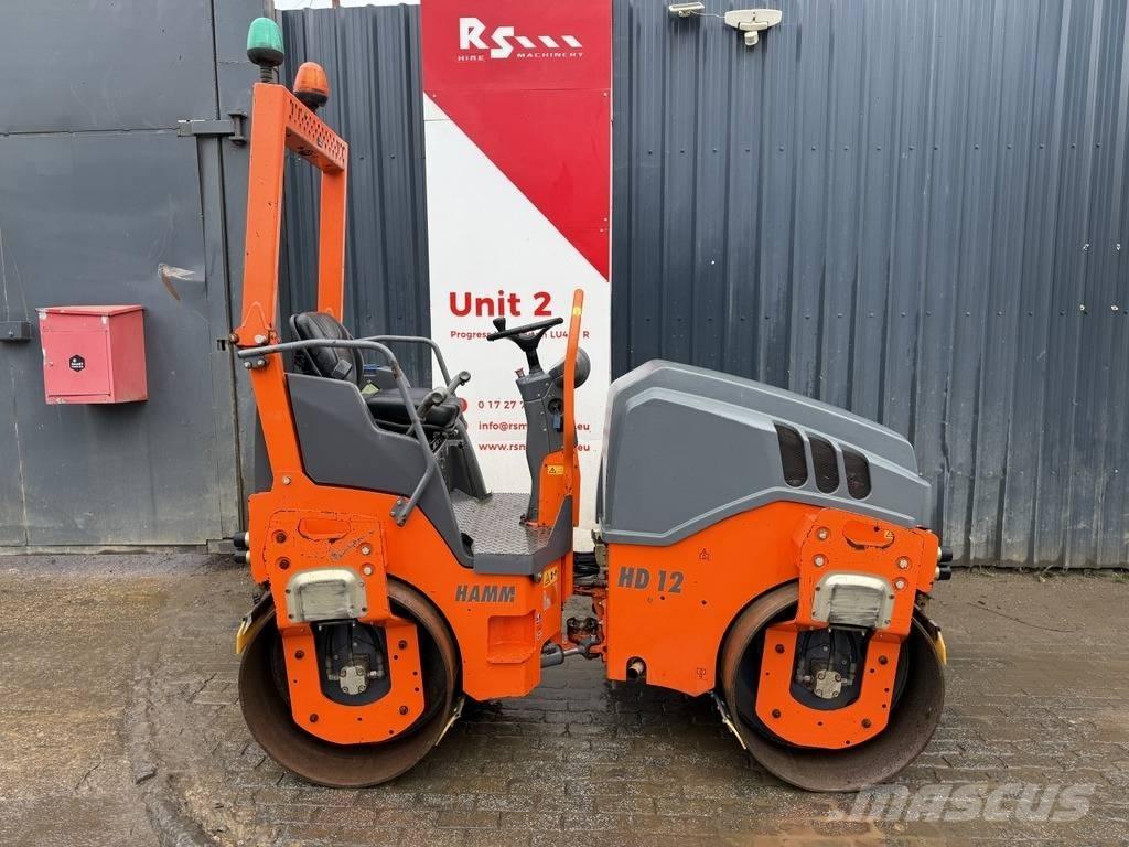 Hamm HD 12 3t Roller Tandem Valser