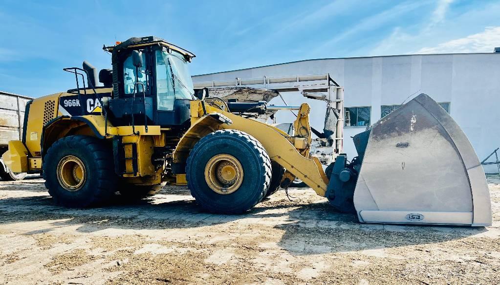 CAT 966K Hjullastere