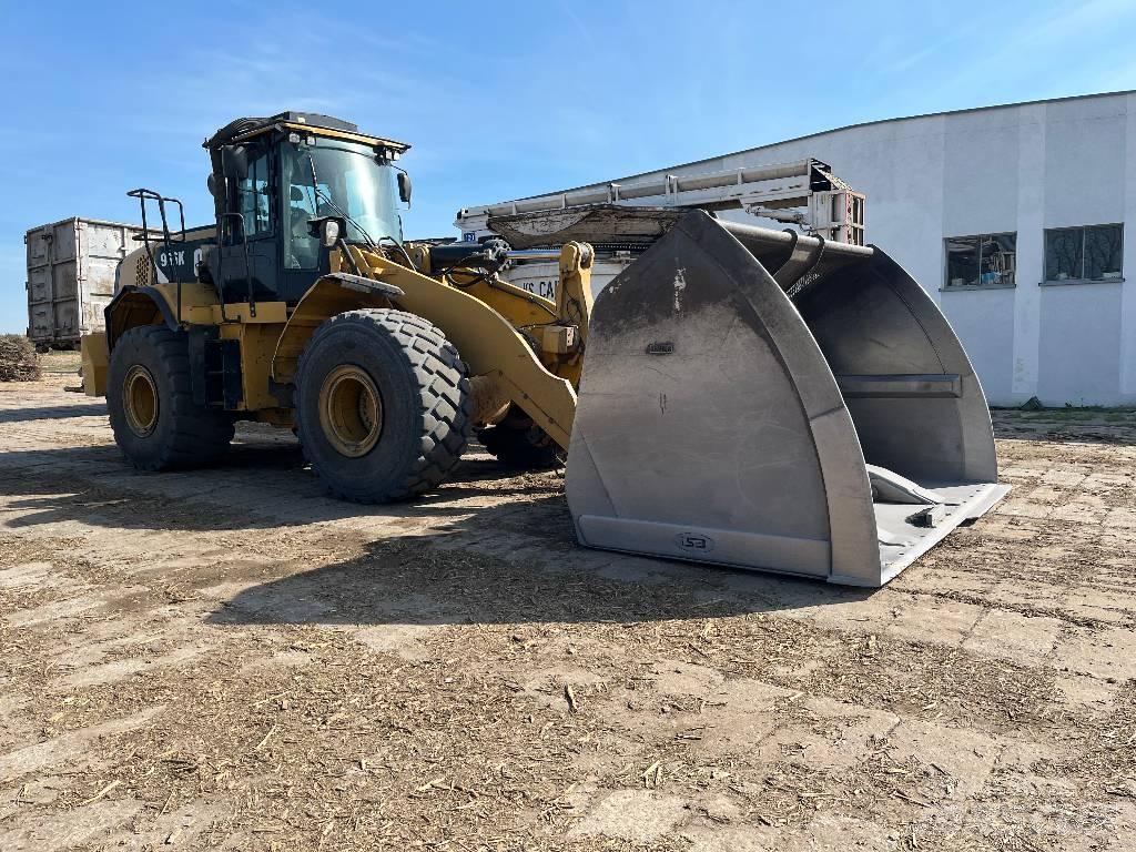 CAT 966K Hjullastere