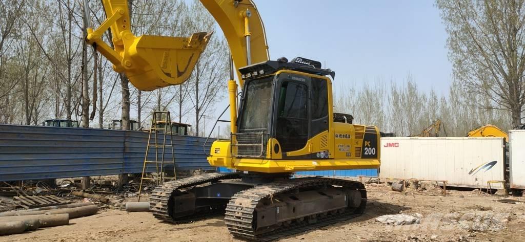 Komatsu pc200-8 Beltegraver