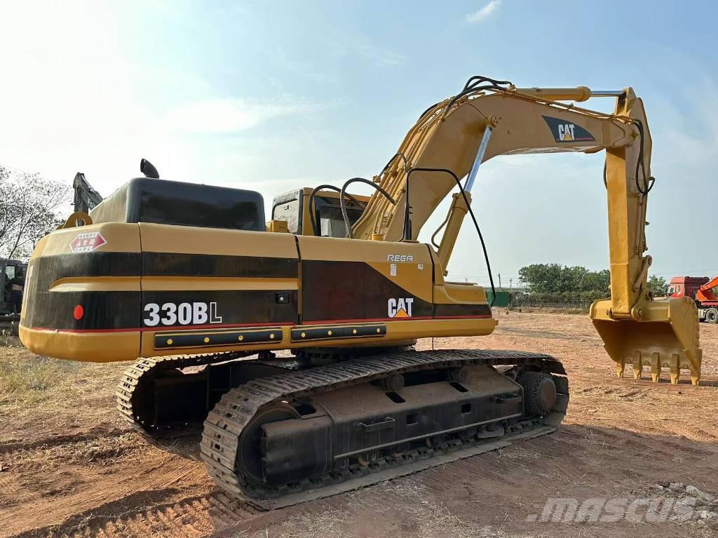 CAT 330 B Beltegraver