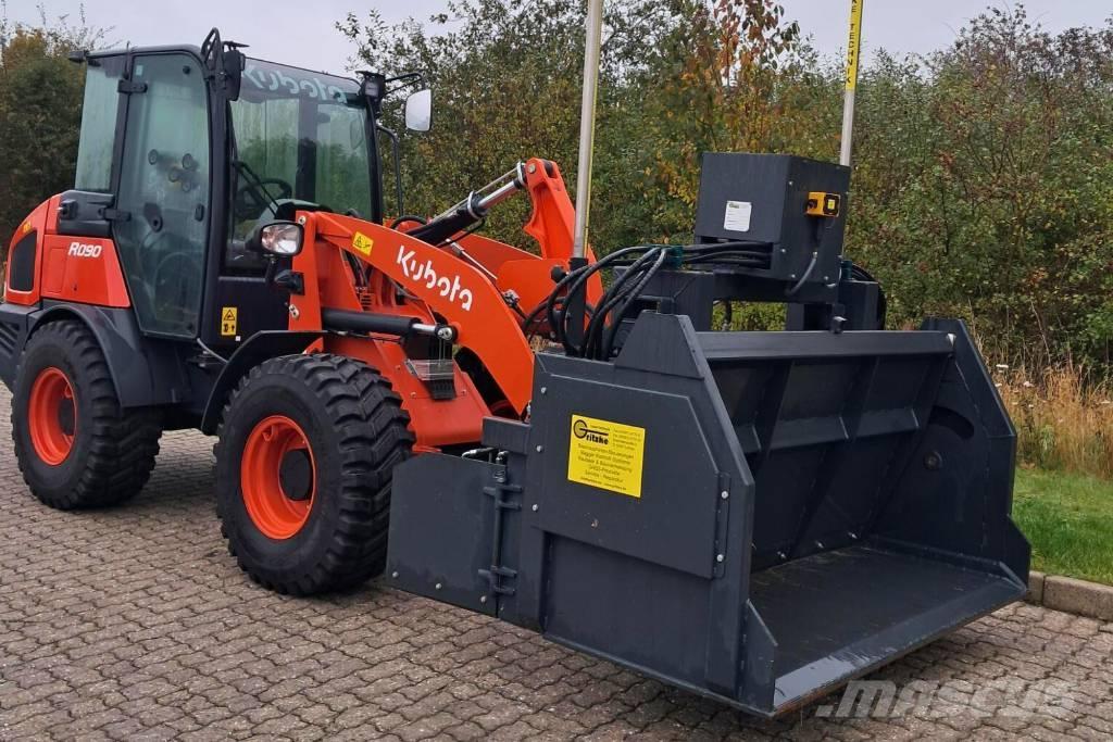 Kubota R 090 Hjullastere