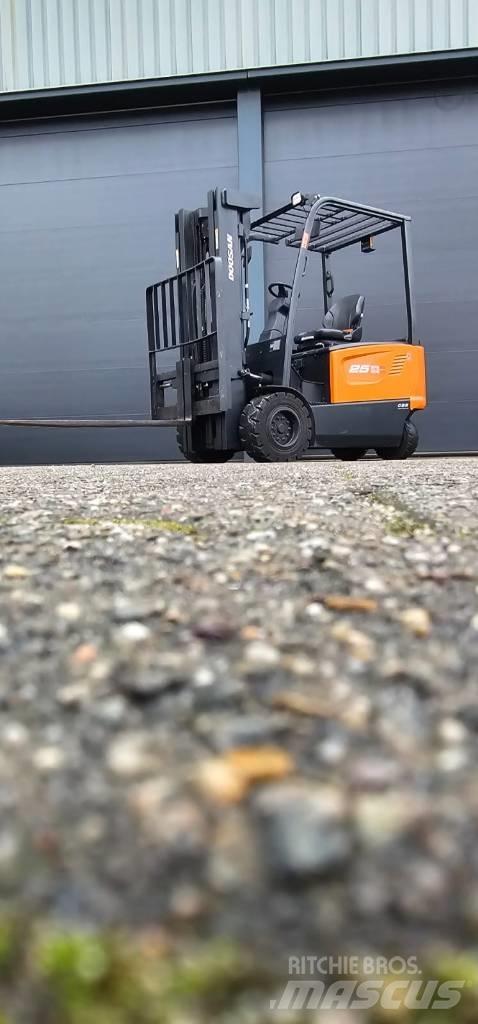 Doosan B 25 X-7 Elektriske trucker