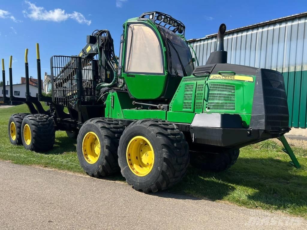John Deere 1510 G Lassbærere