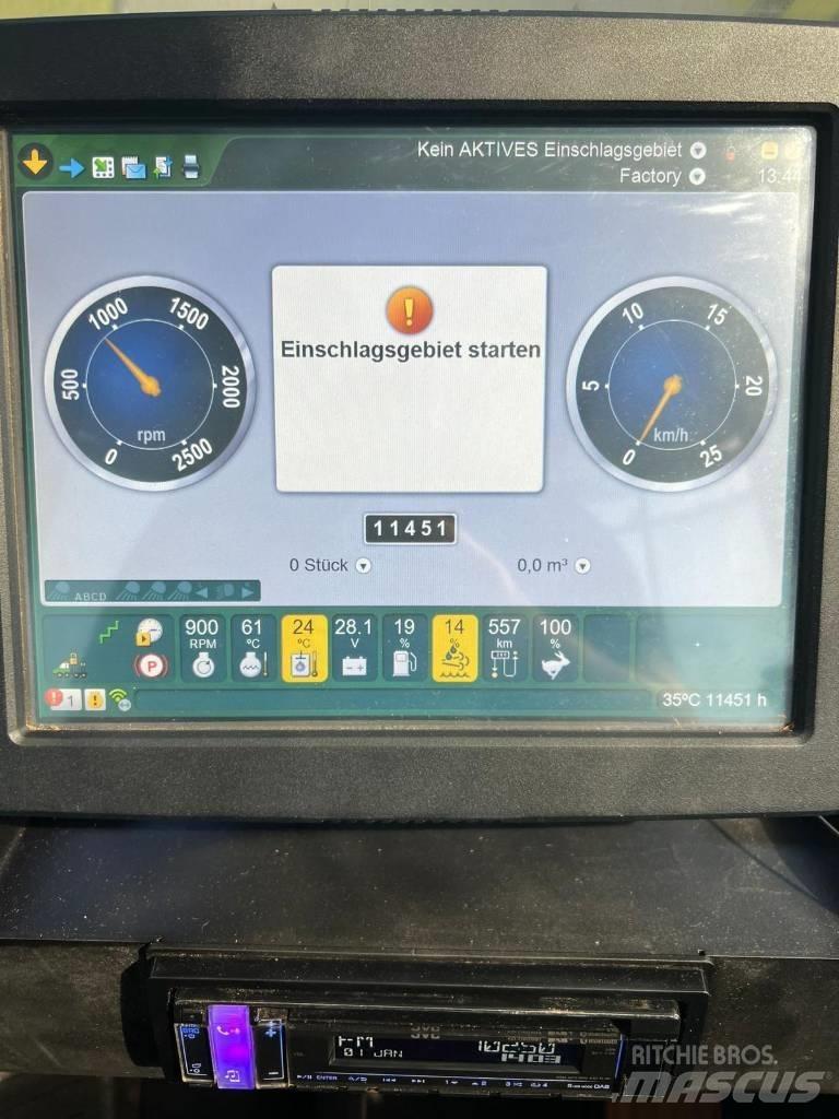 John Deere 1510 G Lassbærere