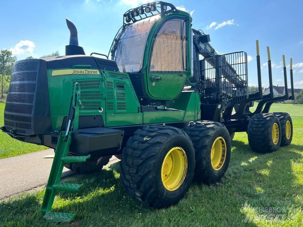 John Deere 1510 G Lassbærere