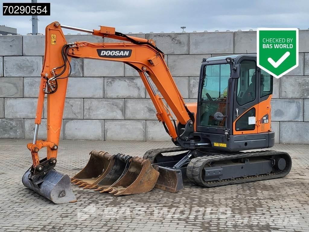 Doosan DX63-3 Minigravere <7t
