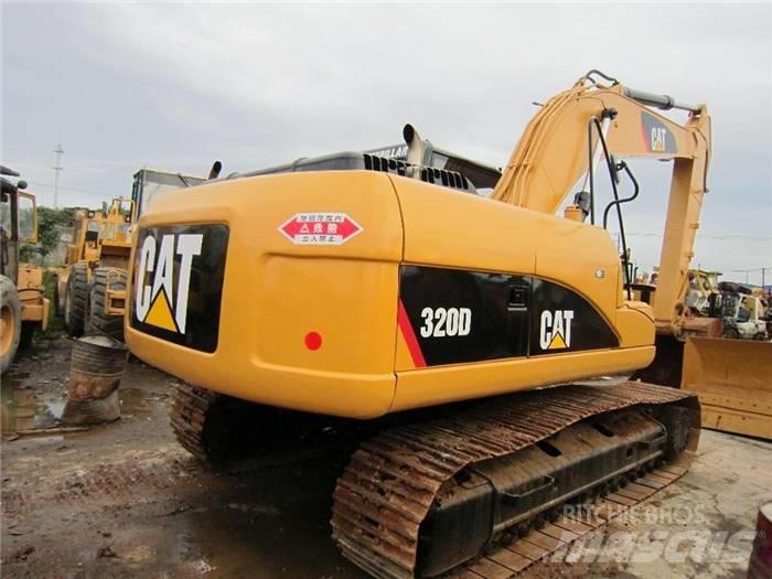 CAT 320 D Beltegraver