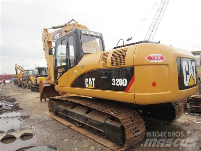 CAT 320 D Beltegraver